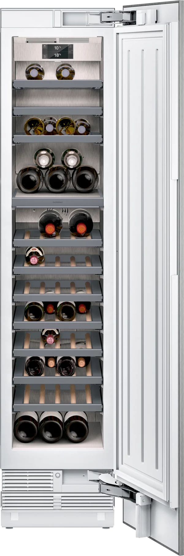 Gaggenau, Serie 400 Vario vinlagrings- og klimaskap 212.5 x 45.1 cm, RW414305