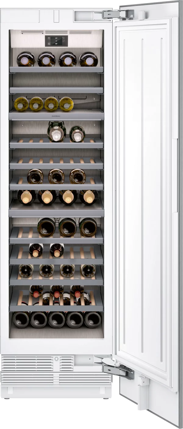 Gaggenau, Serie 400 Vario vinlagrings- og klimaskap 212.5 x 60.3 cm, RW466305
