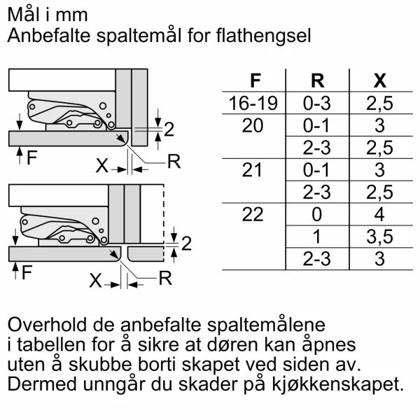 NEFF, N 90 Integrert kjøleskap 177.2 x 55.8 cm soft close flathengsel, KI8815OD0 - Bilde 11