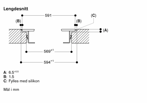 Serie 400 Induksjonstopp 60 cm, VI462105/VI462115 - Bilde 6