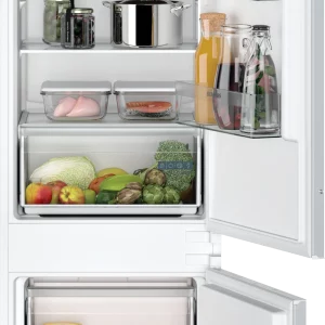 Siemens,iQ100 Integrert kombiskap 177.2 x 54.1 cm Glidehengsel KI87VNSE0