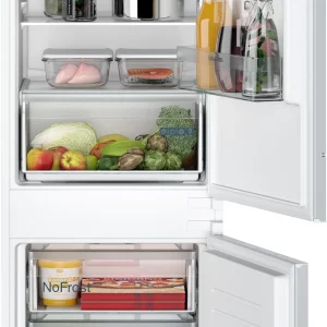 Siemens,iQ100 Integrert kombiskap 177.2 x 54.1 cm Glidehengsel KI86NNSE0