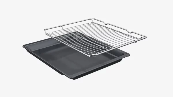 Siemens, iQ700 Kompaktovn med mikrobølge 60 x 45 cm Sort CM724G1B1 - Bilde 4