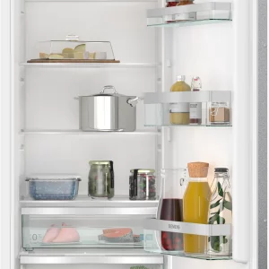 Siemens, iQ500, Integrert kjøleskap, 177.2 x 55.8 cm, soft close flathengsel KI81RADD0