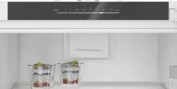 Siemens,iQ300 Integrert kjøleskap 177.2 x 54.1 cm flathengsel KI81RVFE0 - Bilde 5