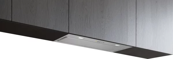 Siemens,iQ500 Integrert ventilator 70 cm Edelstål LB77NAC50