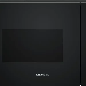 Siemens,iQ500 Mikrobølgeovn til innbygging 59 x 38 cm Sort BF555LMB1
