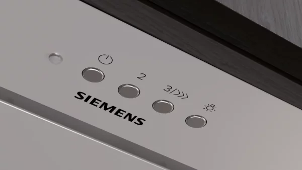 Siemens,iQ500 Integrert ventilator 70 cm Edelstål LB77NAC50 - Bilde 4