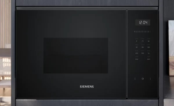 Siemens, iQ700 Kompaktovn med mikrobølge 60 x 45 cm Sort CM724G1B1 - Bilde 2