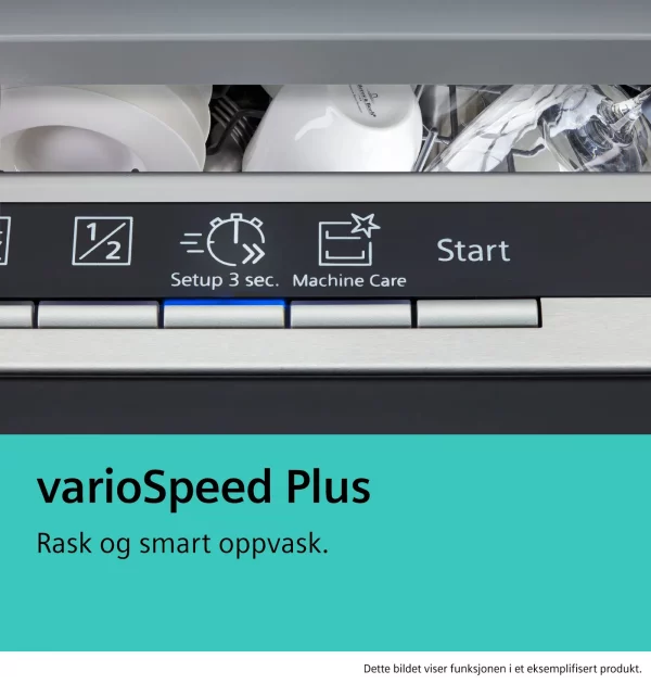 Siemens,iQ300 Helintegrert oppvaskmaskin 60 cm XXL - ekstra høy SX63H803VE - Bilde 11