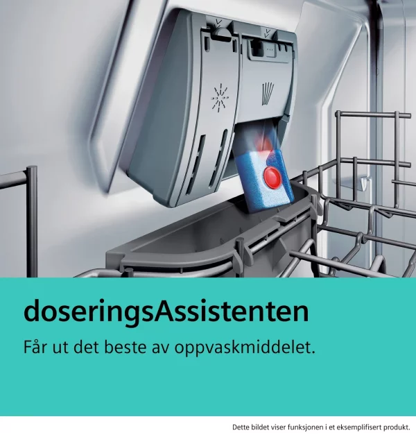 Siemens,iQ100 Helintegrert oppvaskmaskin 60 cm SN616X00KF - Bilde 10