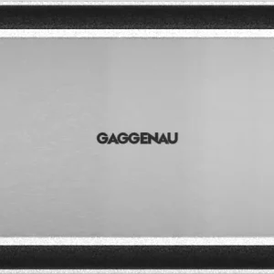Gaggenau serie Expressive, Vakuumskuff, 60 x 14 cm, Edelstål bak røykfarget glass GV451120