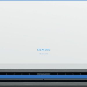 Siemens iQ700, Ventilator, 80 cm, Klart glass, Sort, LD88WMM66