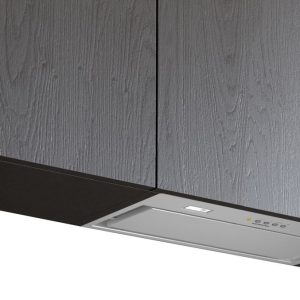 Siemens iQ500, Integrert ventilator, 52 cm, Edelstål LB56NAC50