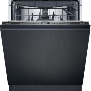 iQ300, Helintegrert oppvaskmaskin, 60 cm, XXL - ekstra høy, Justerbare hengsler for enkel montering, SX93E807CE