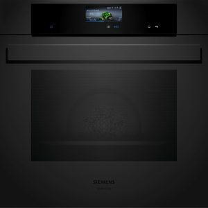 Siemens iQ700, Innbyggingsovn, 60 x 60 cm, Matt Edition, HB976GMM1