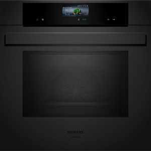 Siemens iQ700, Innbyggingsovn med mikrobølgefunksjon, 60 x 60 cm, Matt Edition HM976GMM1
