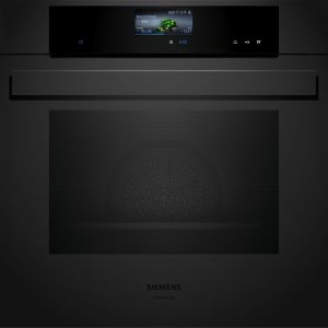 Siemens iQ700, Integrert dampovn, 60 x 60 cm, Matt Edition HS936GCM1