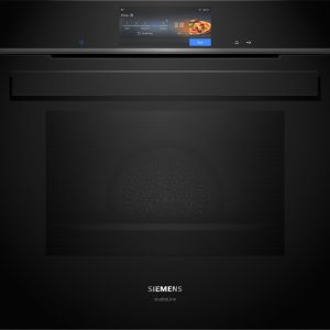 Siemens iQ700, Innbyggingsovn, 60 x 60 cm, Sort HB978GUB1